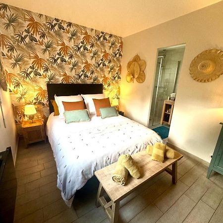 La Crevette Bed & Breakfast Villerville Dış mekan fotoğraf